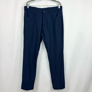 ZeroXposur Men's 34x31 Stretch Commuter Pants Performance All Day Comfort Navy